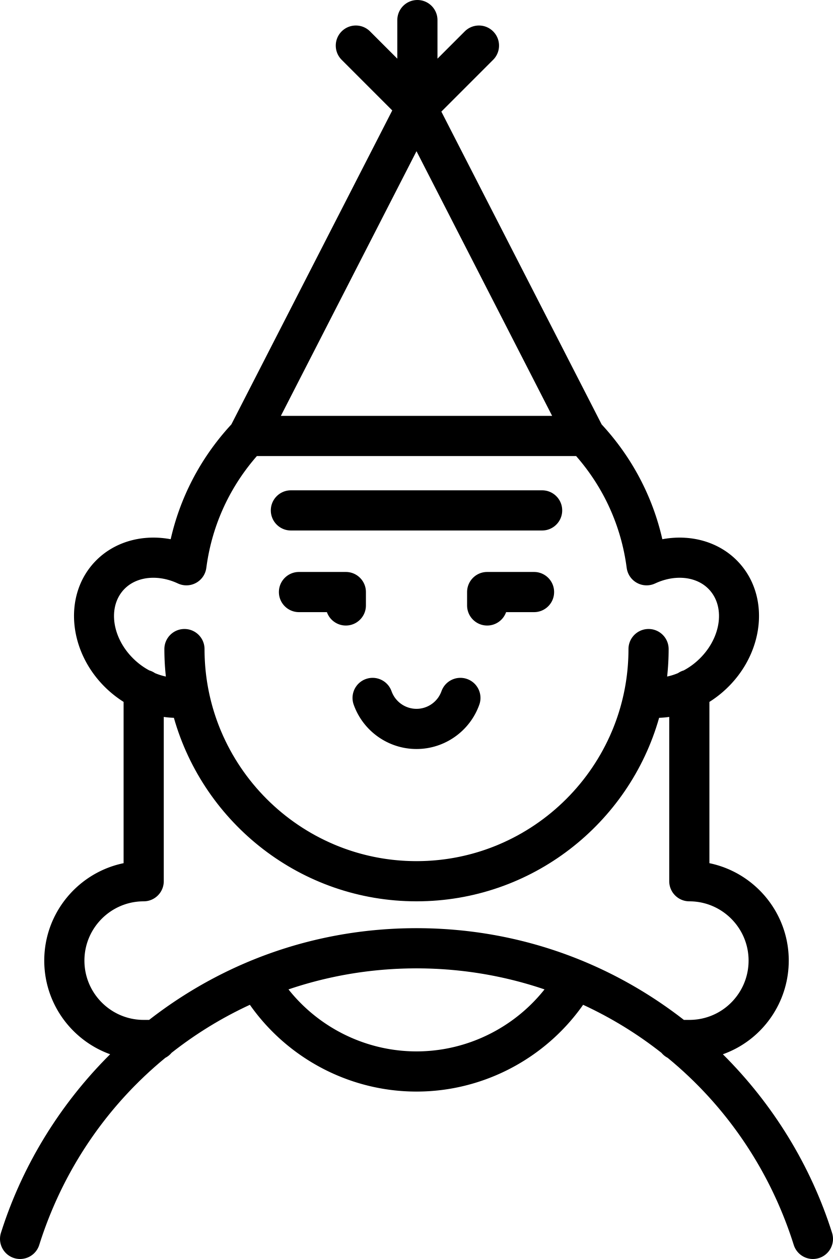 Birthday Girl Outline Tracing Svg Vector Free Vectors